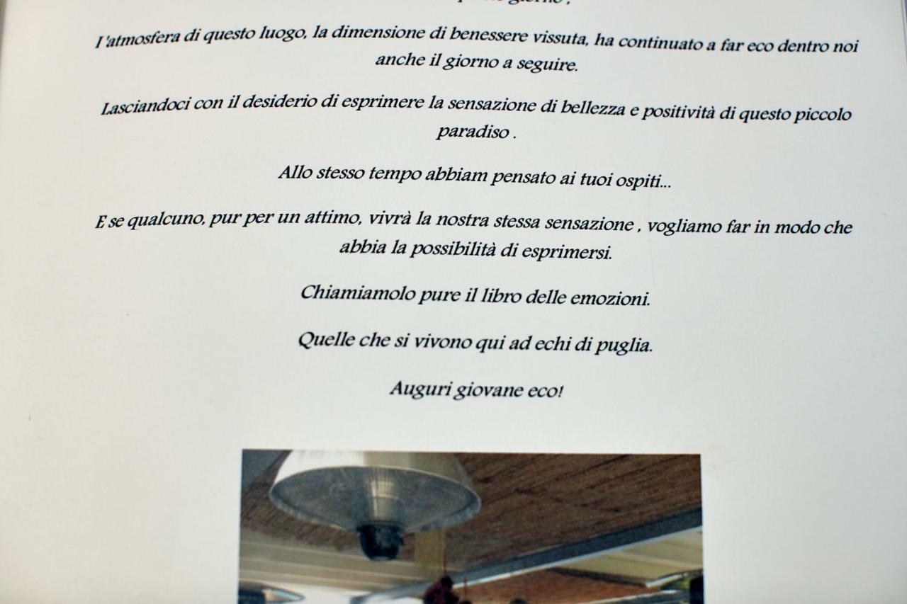 Echi Di Puglia Bed & Breakfast Polignano a Mare Luaran gambar